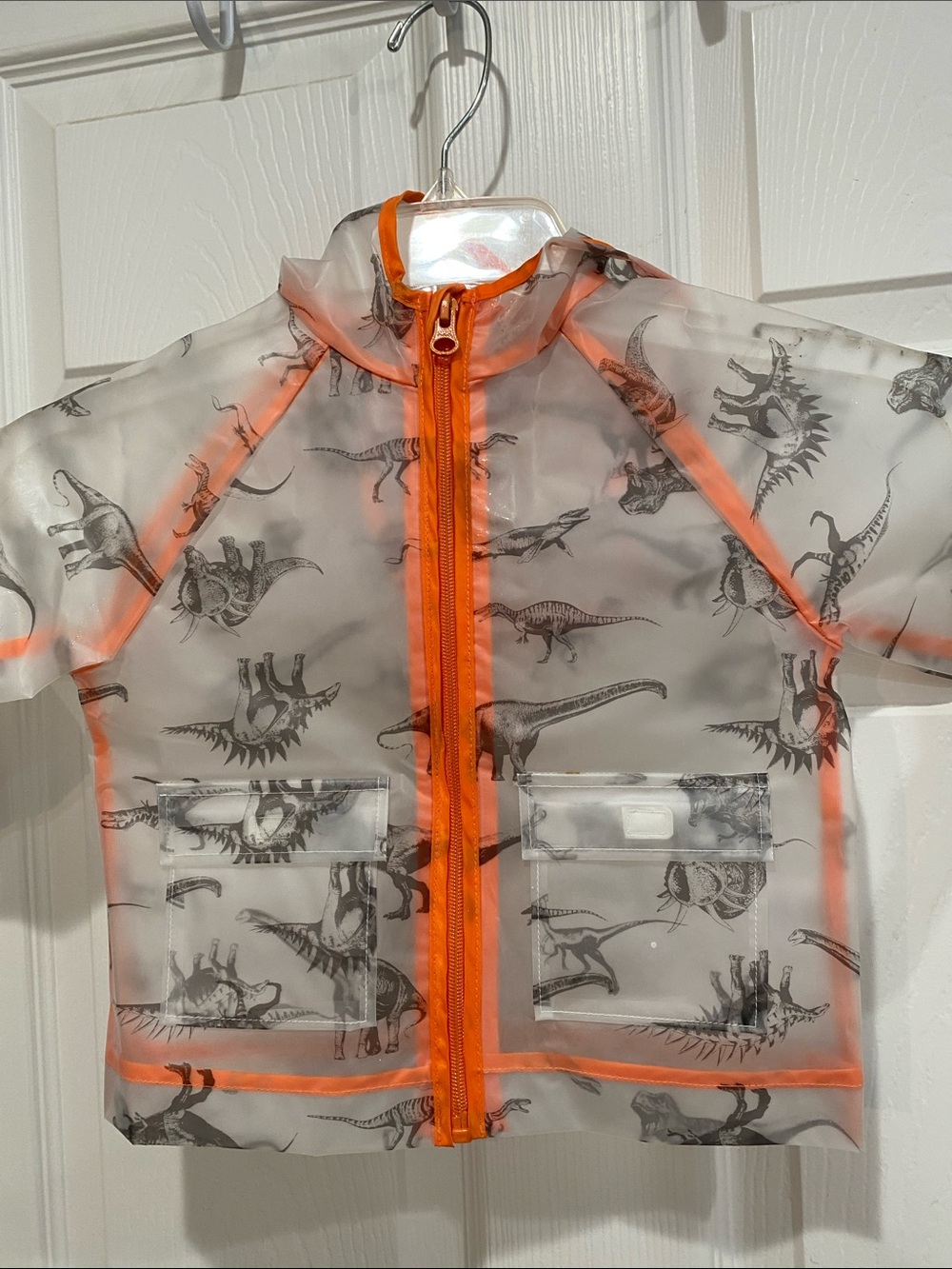 Kids Dino Rain Jacket 18 months